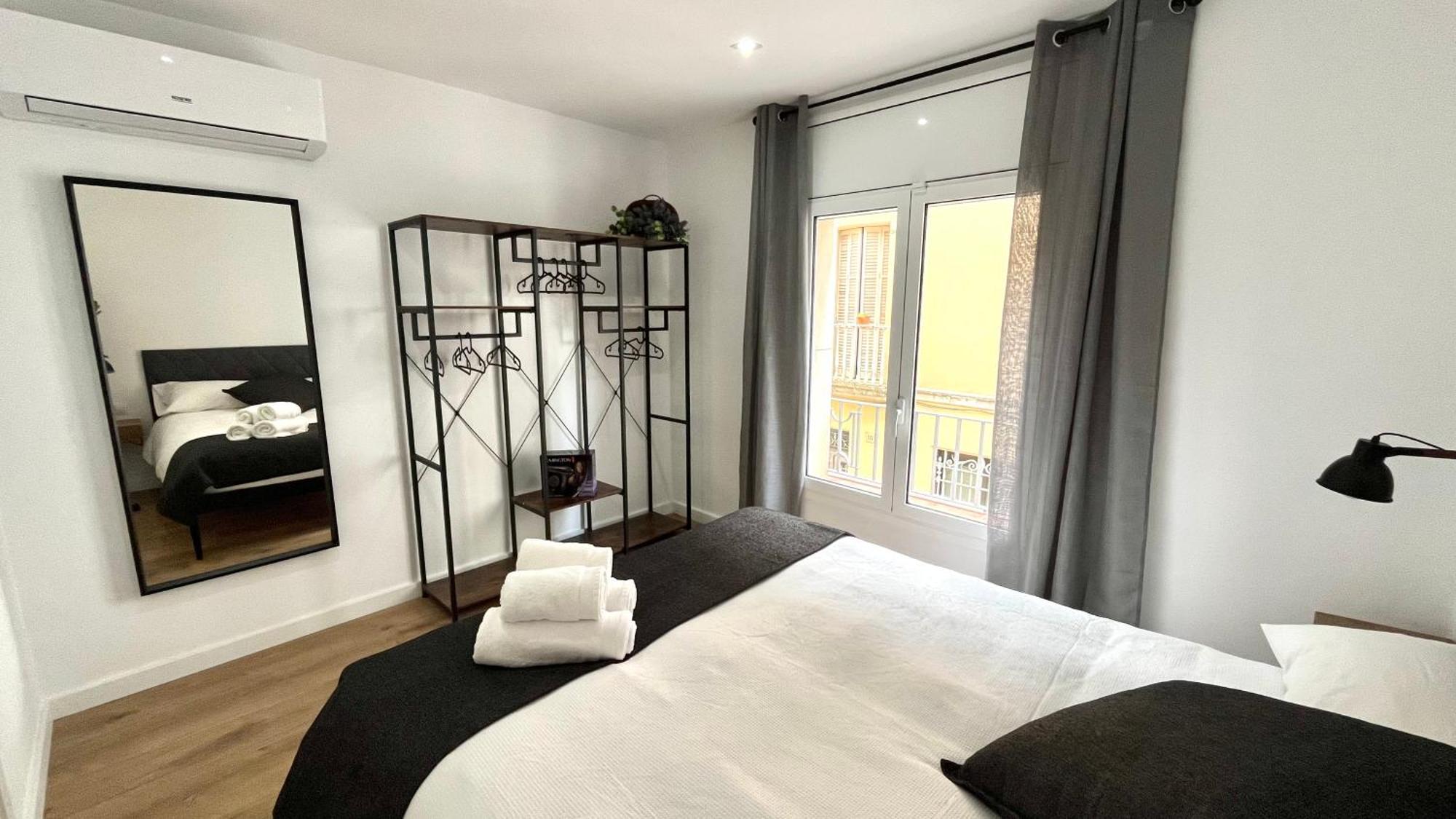 Apartmán Centro Con Terraza Blco By Prestigi Terrassa Exteriér fotografie