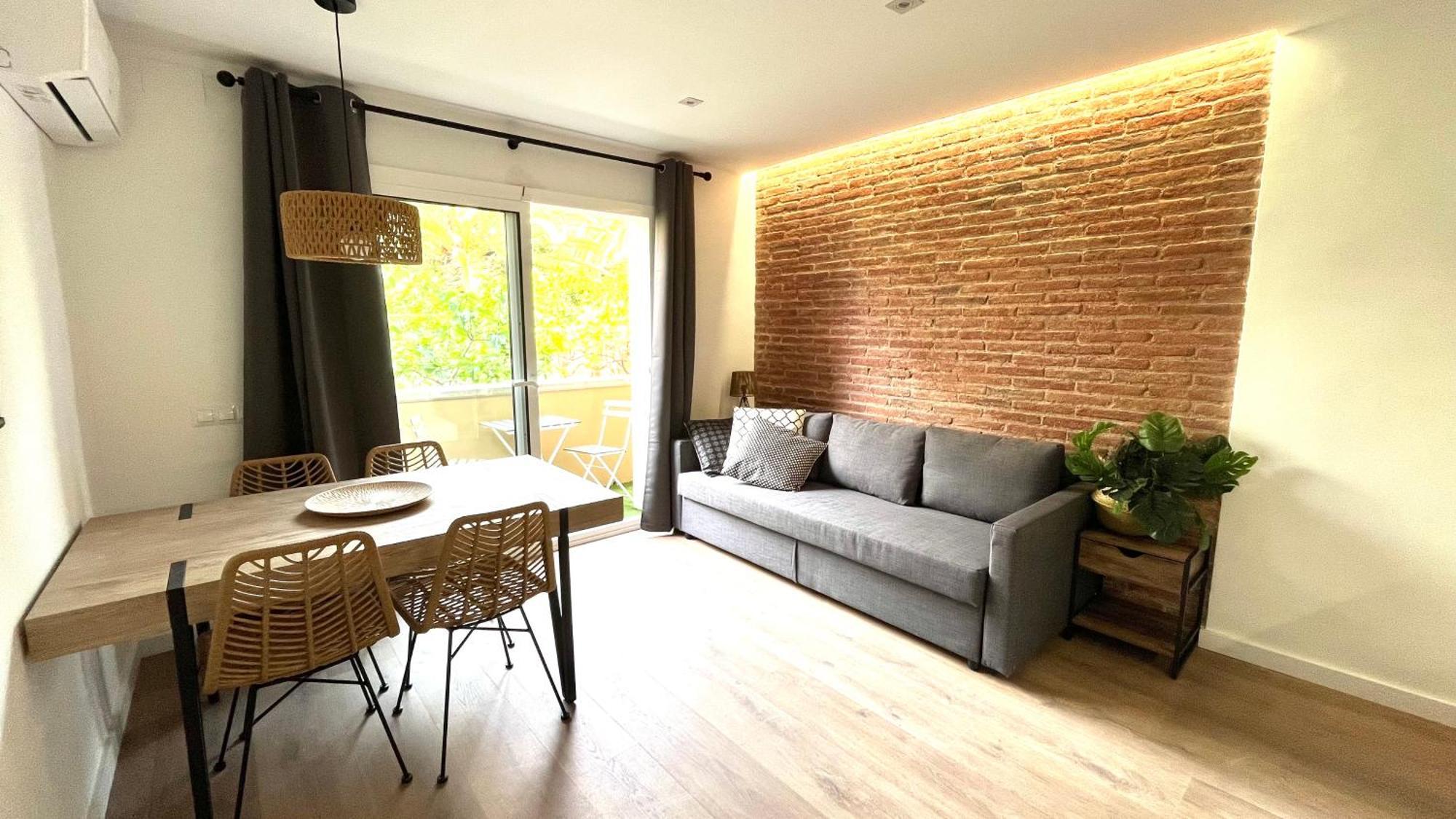 Apartmán Centro Con Terraza Blco By Prestigi Terrassa Exteriér fotografie
