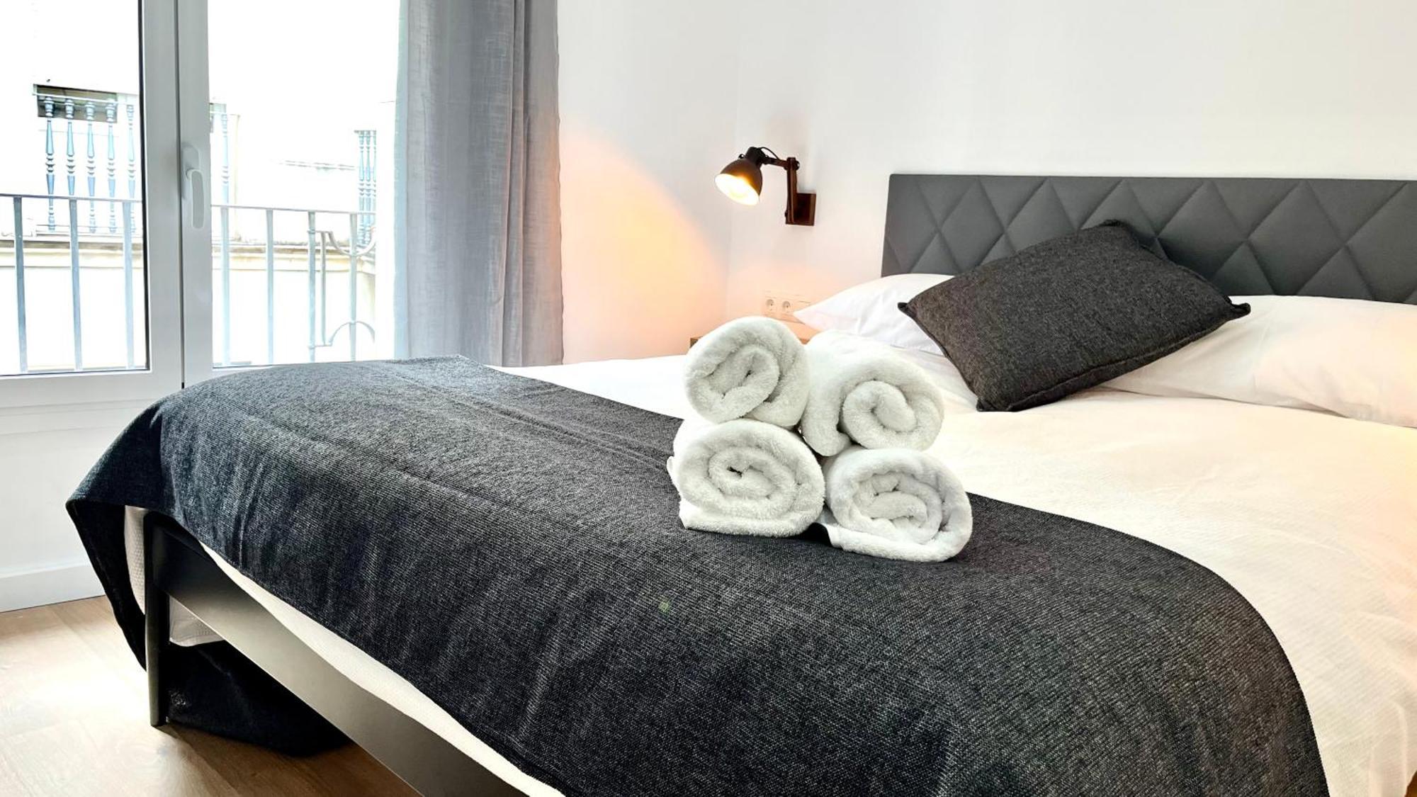 Apartmán Centro Con Terraza Blco By Prestigi Terrassa Exteriér fotografie