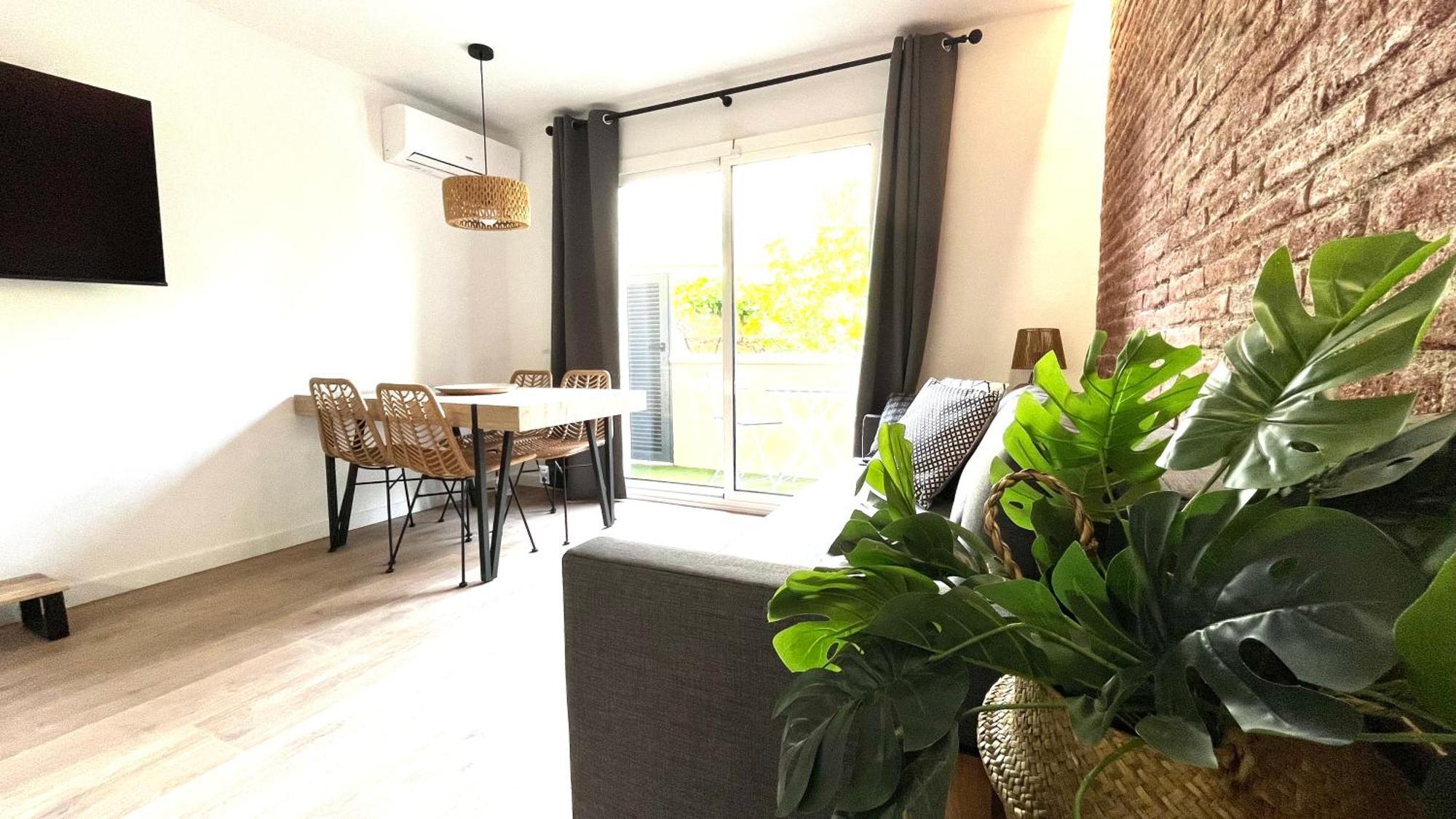 Apartmán Centro Con Terraza Blco By Prestigi Terrassa Exteriér fotografie