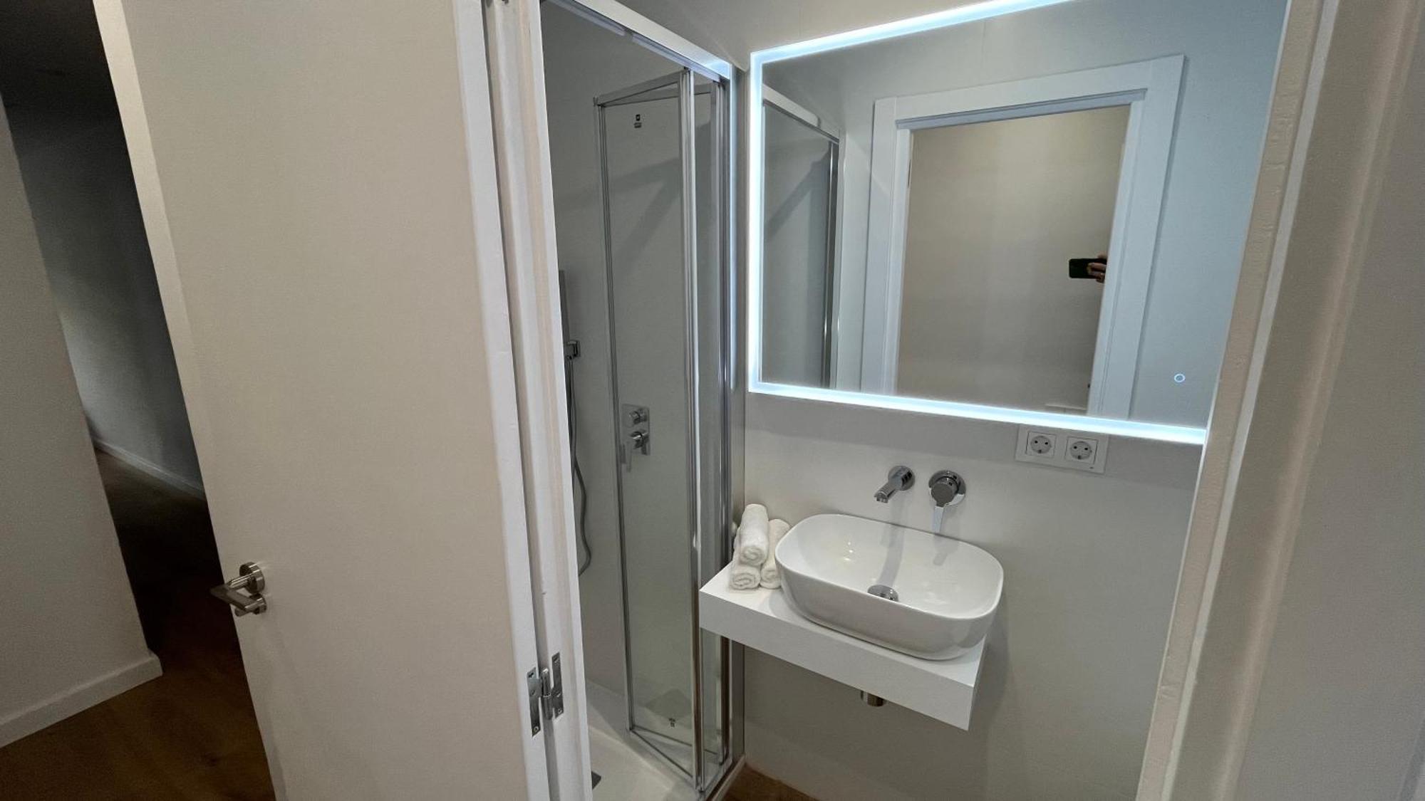 Apartmán Centro Con Terraza Blco By Prestigi Terrassa Exteriér fotografie