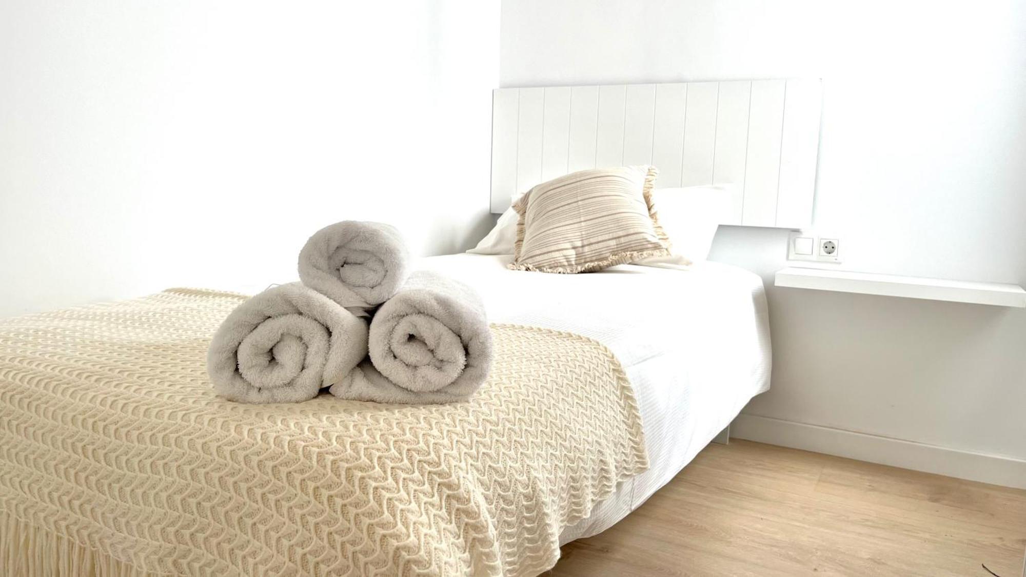 Apartmán Centro Con Terraza Blco By Prestigi Terrassa Exteriér fotografie