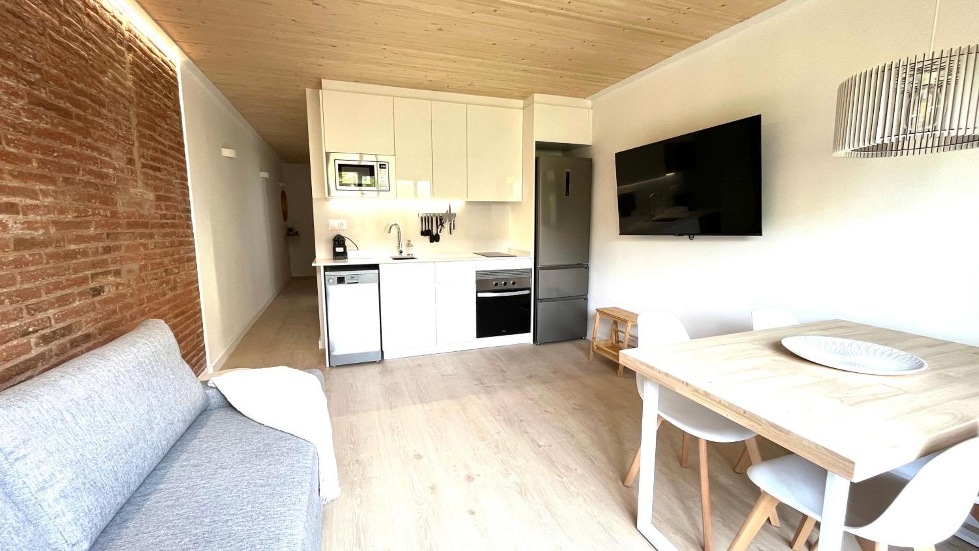 Apartmán Centro Con Terraza Blco By Prestigi Terrassa Exteriér fotografie