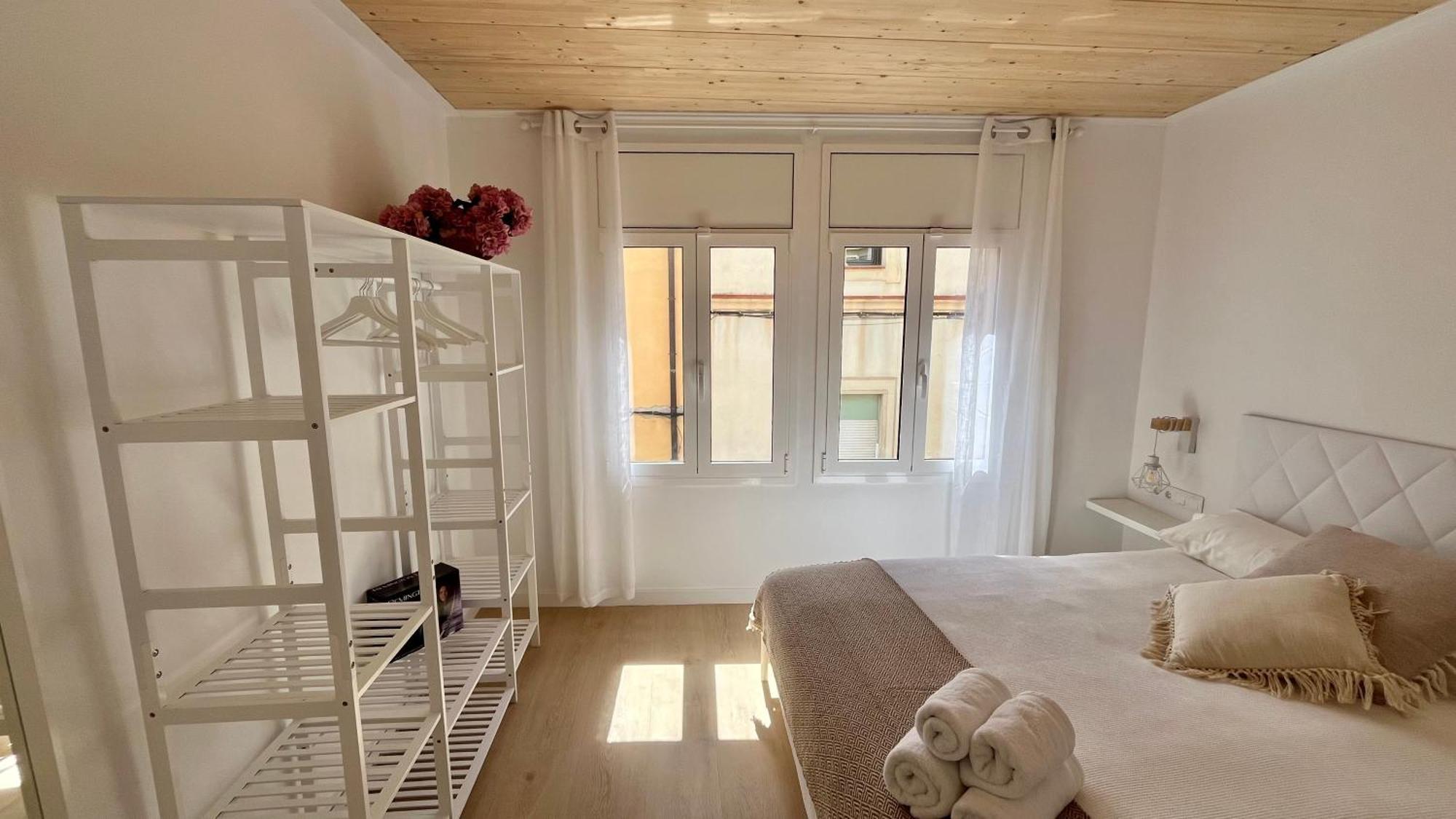 Apartmán Centro Con Terraza Blco By Prestigi Terrassa Exteriér fotografie