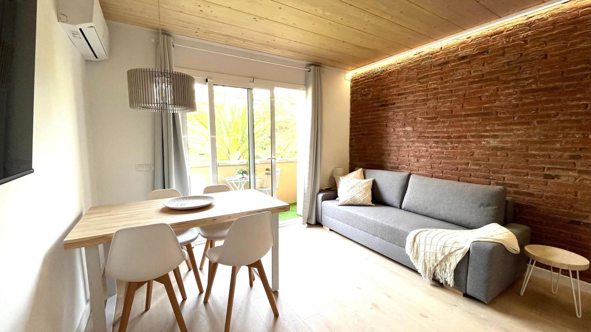 Apartmán Centro Con Terraza Blco By Prestigi Terrassa Exteriér fotografie