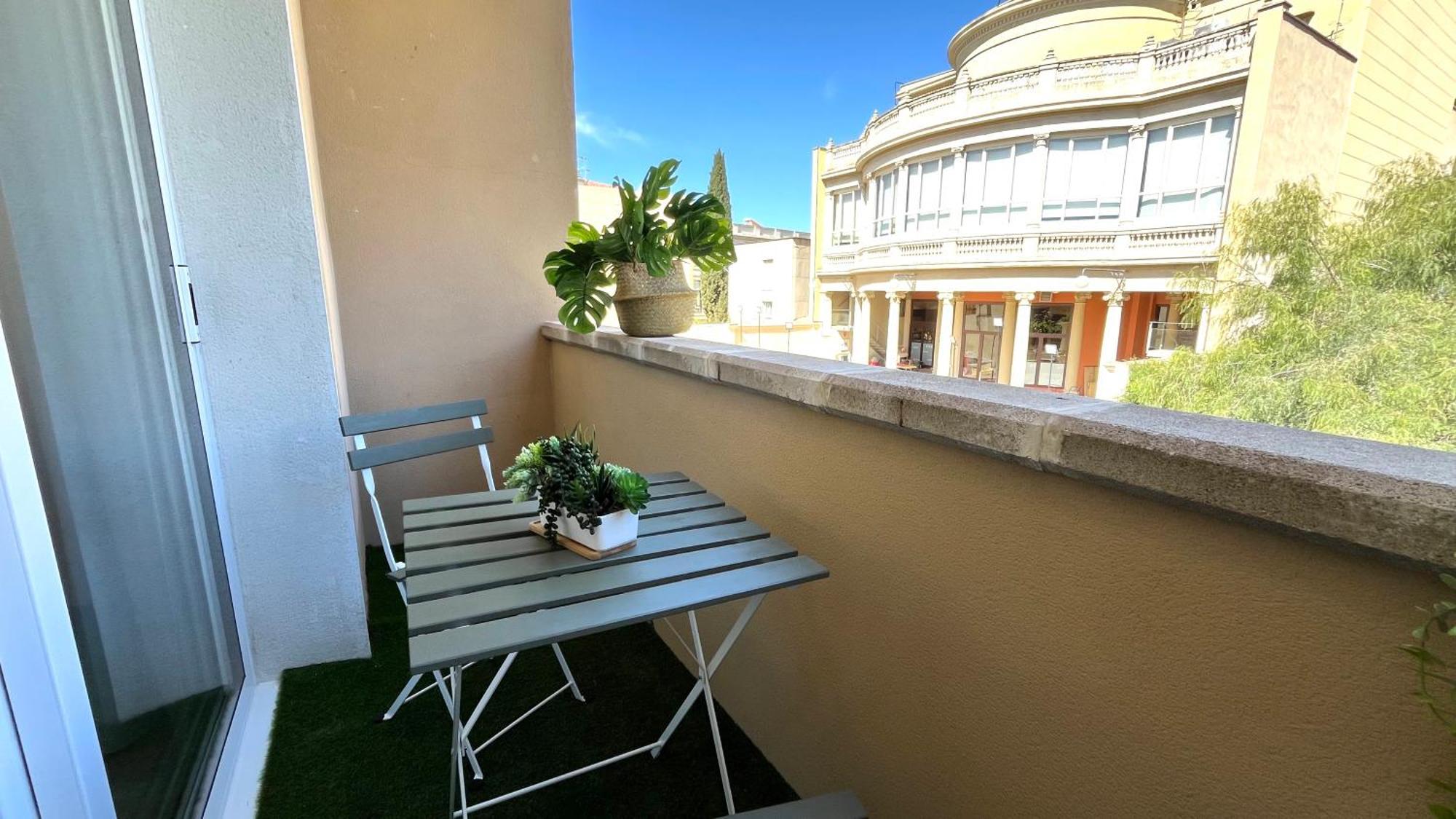 Apartmán Centro Con Terraza Blco By Prestigi Terrassa Exteriér fotografie